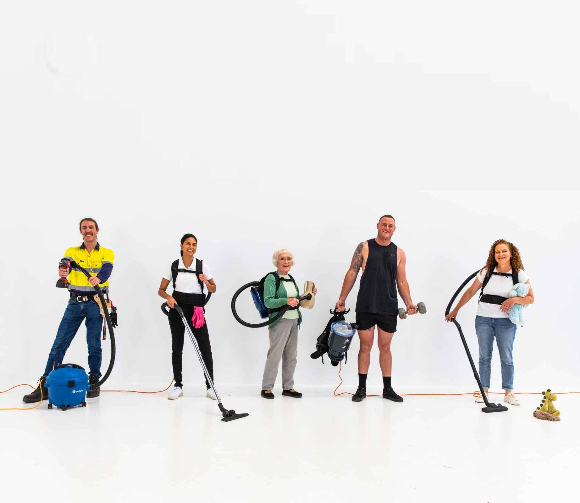 Pacvac : Specialists in backpack vacuum cleaners